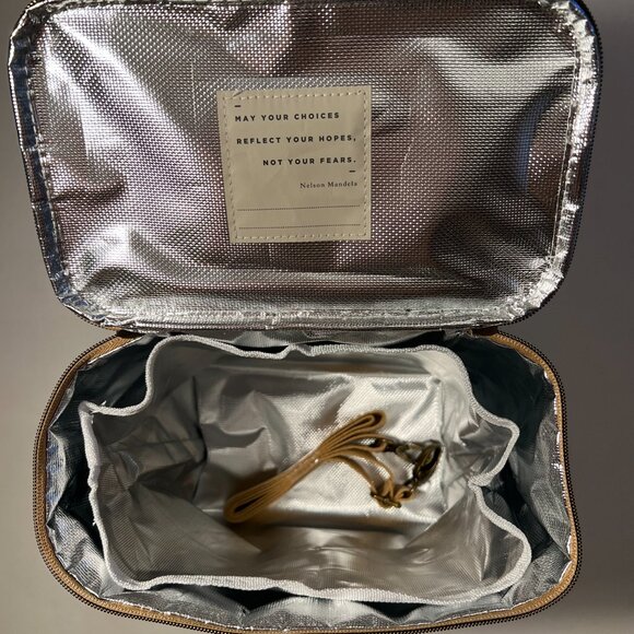 SoYoung Paper Lunch Poche, Natural Tan, Kraft Paper ORIGINAL design, NWT - Picture 10 of 13